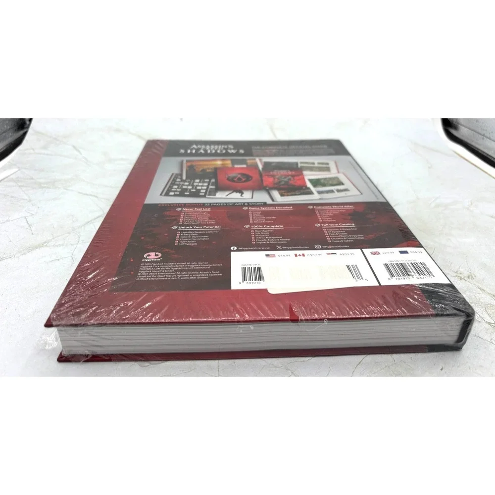 Assassin's Creed Shadows‎ The Complete Guide: Collector's Edition Hardcover New